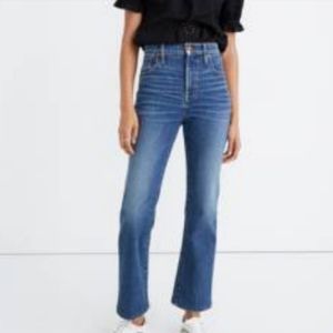 Madewell Slim Demi Boot Sundale Wash 27